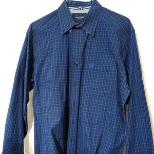 Ariat long sleeve button down western shirt